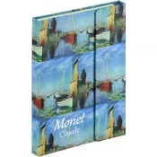 nb grafo Notes spirala 13,8x19,5 trde platnice, #1032.02 Monet