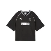 PUMA Sport Relaxed Jersey Women, Seasonal, Black, L