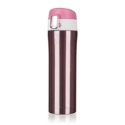 Banquet Potovalni termos BODO 430 ml, kovinsko roza