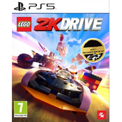 Lego 2K Drive with McLaren Toy