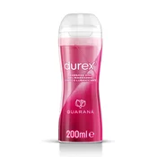 Durex 2v1 Stimulacijski Lubrikant z Guarano na Vodni Osnovi - 200 ml