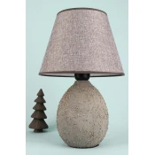 Opviq Stona lampa YL745, 25x19x38 cm, IP20, Siva