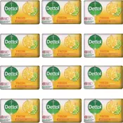 Dettol antibakterijski tvrdi sapun 12x100g FRESH