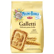 Barilla Mulino Bianco Galletti piškoti s svežim mlekom in sladkorjem 350 g