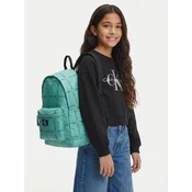 Nahrbtnik Calvin Klein Jeans City Grid Aop IU0IU00711 Zelena