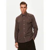 Selected Homme Srajca 16094903 Rjava Slim Fit