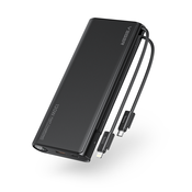 Mobilni USB punjac VEGER TC130, 25000 mAh, crni