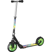 Otroški skiro Razor A5 Lux Light-Up Green, pisan