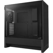 Kućište NZXT H5 Flow, Mid tower, kaljeno staklo, bez napajanja, ATX, crno CC-H52FB-01