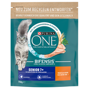 Purina ONE Senior 7+ - Varčno pakiranje: 2x750 g