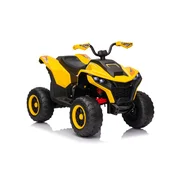 Quad na akumulator Fast Wheel 4x4 - žuti
