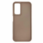 MaxMobile maska za Xiaomi Redmi 14C 5G SILICONE CANDY smeđa