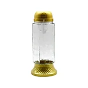 Madonna Glass LED 24,5 cm zlata