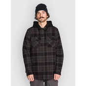 Volcom Enson Ins Riding Flannel Jacket black