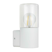 Briloner 320506TF - Spoljna zidna svetiljka 1xE27/12W/230V IP44 bela