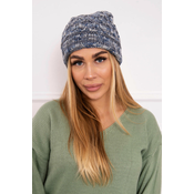 Womens cap Eliza K205 dark gray + jeans
