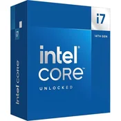 Intel Core i7-14700K - 8C+12c/28T 3.40-5.60GHz boxed without cooler