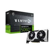 MSI Graficka kartica GeForce RTX 5060, TI VENTUS, 8G, 128bit, RTX 5060 Ti, 8G, VENTUS 2X OC PLUS