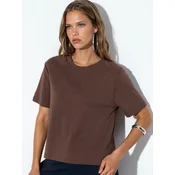 Busem Majica T-Shirts rjava