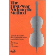 First-Year Violoncello Method