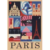 Clementoni Puzzle Style in the City: Paris 1000 kosov
