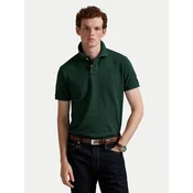 Polo Ralph Lauren Polo majica 710536856489 Zelena Slim Fit