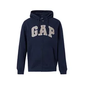 GAP Jopa na zadrgo kremna/mornarska/temno siva