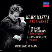 STRAVINSKY:RITE OF SPRING/FIREBIRD/KLAUS MAKELA 2LP