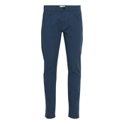 BLEND Chino hlače Edford  temno modra