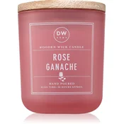 Dw Home Signature Rose Ganache Scented Candle 326 G