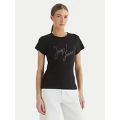 JOOP! Jeans Majica Tineta 10019315 30102094 Črna Regular Fit