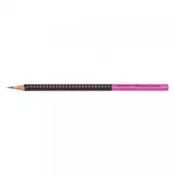 Faber Castell Grafitna olovka Faber Castel GRIP B Two Tone 517011 crna-pink ( 7421 )