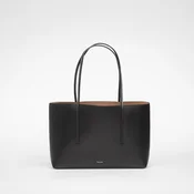 Calvin Klein Jeans  FOIL LOGO TOTE W/POUCH  Črna