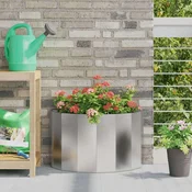 Sadilica Srebrno 60 x 30 x 35 cm Nehrdajuci celik