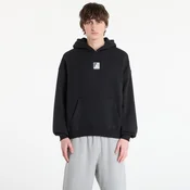 Mikina Jordan Brooklyn Fleece Mens Graphic Pullover Hoodie Black/ White M