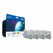 BROTHER komplet kartuš LC970V (BK/C/Y/M)