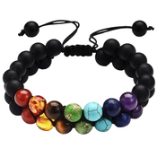 Narukvica VO-28523 - Crna / Višebojni KP28523