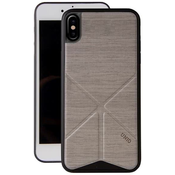 UNIQ iPhone X/Xs ash grey (UNIQ-IP5.8HYB-TLIGGRY)