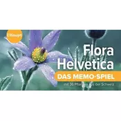 Flora Helvetica - das Memo-Spiel