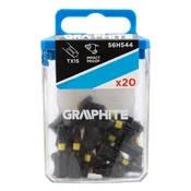 Udarni nastavci TX15 x 25 mm, 20 kom. 56H544