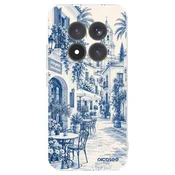 Silikonski prozorni ovitek za Xiaomi Redmi Note 15 Pro+ - Calle Azul