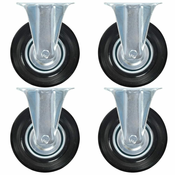 Fiksni kotacici 8 kom 125 mm