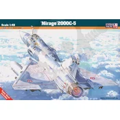 shumee MCRG70 Mirage 2000C-5