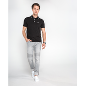 Armani Exchange Polo majica 8NZF70.Z8M9Z Črna