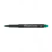 Faber Castell flomaster OHP M 1mm zeleni 13867 ( 3813 )