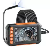 VEVOR Endoskopska kamera z dvojno lečo boreskop kabel 4999 cm zaslon 109 cm