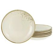 Creatable SET DESERTNIH KROŽNIKOV Nature Collection Creme 21 cm