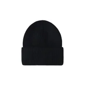 GOBI Cashmere Kape Ribbed Chunky Beanie črna