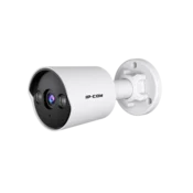 IP-COM IP tuba kamera - IPC3B24C (4MP, 4 mm, vanjska IP67, H.264, LED+IR 30 m, mikrofon, POE/12 V DC) IPC3B24C(4MM)
