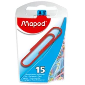 Sponke za papir Maped 50mm 15/1 barvne